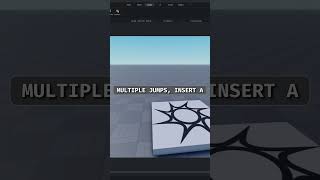 How to Make Double Jump in Roblox #roblox #robloxstudio #scripting #tutorial #doublejump