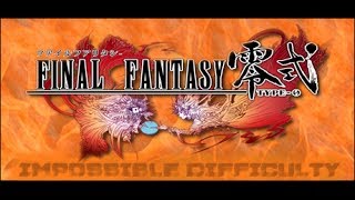 FINAL FANTASY Type-0 Impossible Difficulty Playthrough Part 29 Withdrawal from Roshana (PSP)