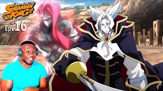 Dracula vs. Ryu! Shaman King 2021 Episode 16 REACTION/REVIEW!!