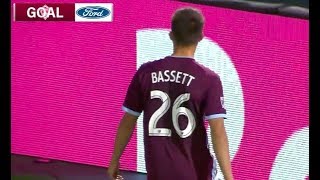 Cole Bassett vs. LA Galaxy (9/11/19)