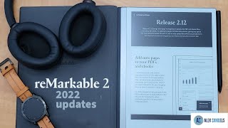 Remarkable 2 2.12 software update