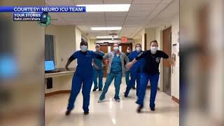 Jefferson doctors use viral dance to send important message