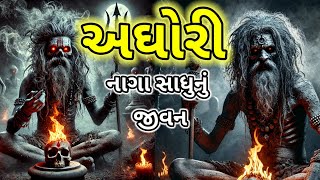 અઘોરી નાગા સાધુનું જીવન // Life Of Aghori Naga Sadhu GKPRINCEVAGHELA