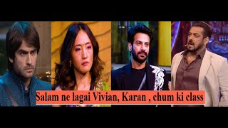 #bigboss18 WKV Updates | Salam ne lagai Vivian, Karan , chum ki class | Chahat Pandey Evicted😱