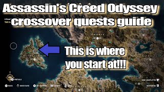 Assassin's Creed Odyssey Crossover Stories Quests Guide