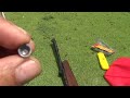 hatsan 135 .30 cal with 44.75 grain pellet vs dieseling chroney u0026 sound test