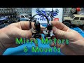 SCX24 Furitek Micro Komodo & Mofo Nano motor mount comparison, Gladiator upgrades!