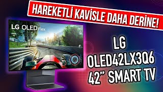 LG OLED42LX3Q6 4K OLED FLEX SMART TV Detaylı İnceleme