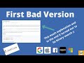 Leetcode 278 | First Bad Version | Coding Interview Problem (Java Solution using Binary Search)