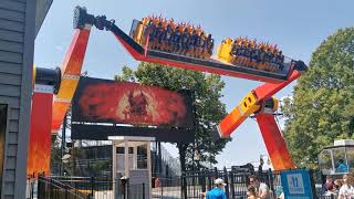 La Ronde Six Flags : Le Démon