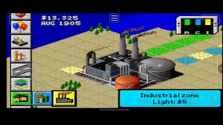 Sim City 2000 Walkthrough Gameplay Tutorial MyBoy! GBA Emulator