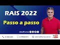 RAIS 2022 - Passo a passo #staffcursos #rais #rais2022