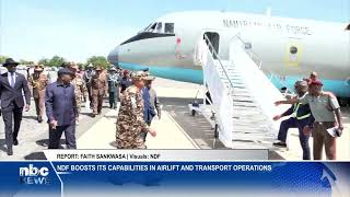 NDF boosts its capabilities in airlift and transport operations - nbc