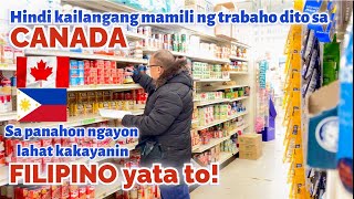 VLOG 174  EXTRA JOB, wag mamili ng trabaho sa Canada. Sa panahon ngayon kahit ano pede