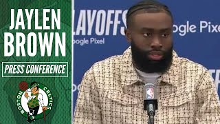 Jaylen Brown: 'We Can't Lose Our Faith' | Celtics vs Bucks Game 1