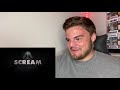 SCREAM OFFICIAL TRAILER REACTION! (2022 MOVIE)  Scream 5