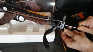 COBRA TOMCAT MK2 80LB PISTOL CROSSBOW UNBOXING