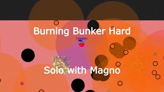 Evades.io - Burning Bunker Hard Solo as Magno