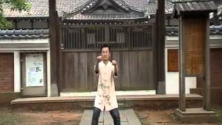 鶴拳.白鶴拳三戰.勤習堂鶴仔.CHIN SEE TON  Taizu Quan White Crane Quan