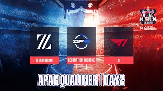 Red Bull Home Ground 2024 APAC Qualifier｜DAY2