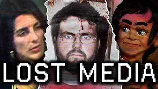 5 CASOS OSCUROS DE LOST MEDIA