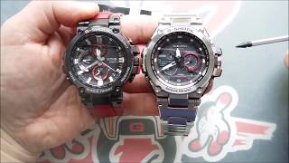 Casio G-Shock MTG-B1000 vs MTG-S1000 krótkie porównanie, ciekawostki by Matej