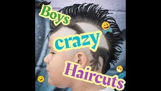 ideas for crazy hairday for boys