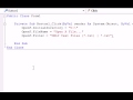 VB.NET - The Open File Dialog AND The Stream Reader - SIMPLE Detailed Tutorial