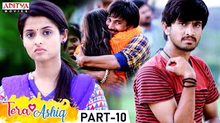 Tera Ashiq Hindi Dubbed Movie Part 10 | Raj Tarun | Arthana Binu | Shakalaka Shankar | Aditya Movies