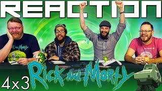 Rick and Morty 4x3 REACTION!! 