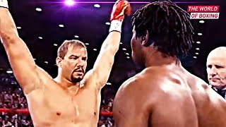 Brutal fight between Tommy Morrison and Lennox Lewis