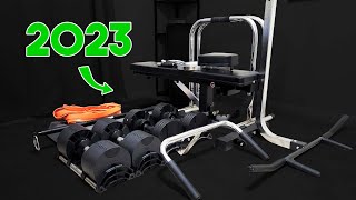 My Best Minimalist Home Gym Equipment for 2023 | Dumbbells and Resistance Bands