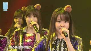 《剧场女神》张怡生日公演 SNH48 TeamXⅡ 20160703