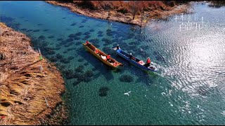 《冬天的泸沽湖》| 湖水蓝如宝石，美景尽收眼底【神秘蜀韵 百部川扬】