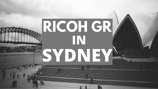 Sydney Street Photography | Ricoh GR Travel Happy Snaps