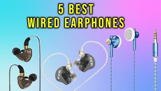 Top 5: Best 3.5mm Wired Earphones for 2025