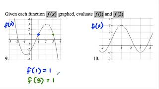 Coach Fred's SAT Prep ~ Function notation (Part 3)
