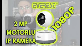 Everest DF-831W 2.0 MP Süper Fonksiyonel IP GÜVENLİK KAMERA 360