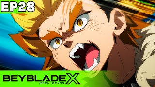 BEYBLADE X | NEW EPISODE! | Ep.28 The King and The Phoenix