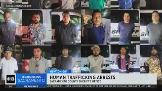 More than two dozen arrests made in Sacramento human trafficking operation