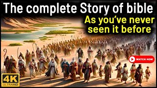 The Complete Story of the Bible Like You've Never Seen Before | Did You Know? The CRAZIEST Stories!