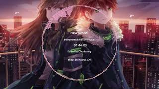 【Lanota】New World - Heart's Cry [Instrumental]