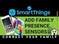 Link Users to New SmartThings App & SmartCreate Presence Sensors