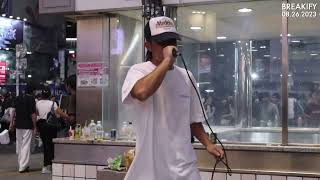 Beatbox \u0026 Freestyle Rap In Shibuya