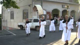 Processione in onore dell'imperatore Costantino ed santa Elena