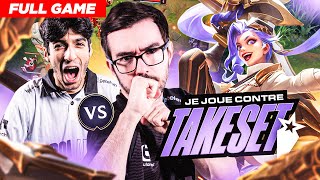 JE JOUE CONTRE TAKESET POUR LA PLACE EN LFL