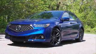 CAR ZONE  FULL REVIEW !! 2018 ACURA TLX 2 4 REVIEW