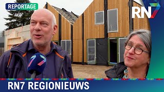 Toekomstige bewoners mogen bijzondere woning alvast inzien  ||  RN7 REGIONIEUWS