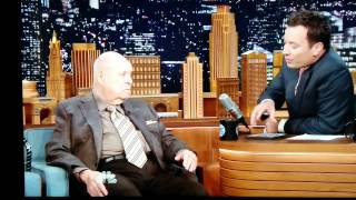 Don Rickles on Tonight Show with Jimmy Fallon #TSJF