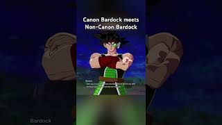 Z Bardock MEETS Super Bardock